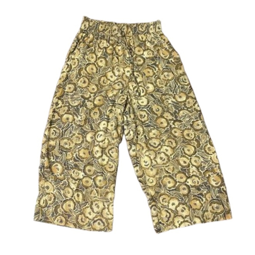 Marnie West wide leg flowy palazzo pants size L